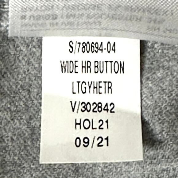 Banana Republic Wide Leg Women Size 16 Gray High Waist Career Office Dress Pants - Picture 10 of 11